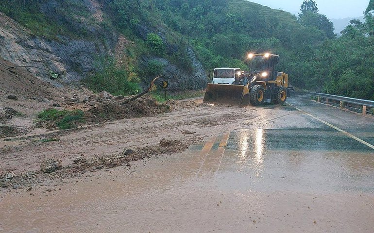 Defesa Civil alerta para temporais em SP a partir desta terça-feira