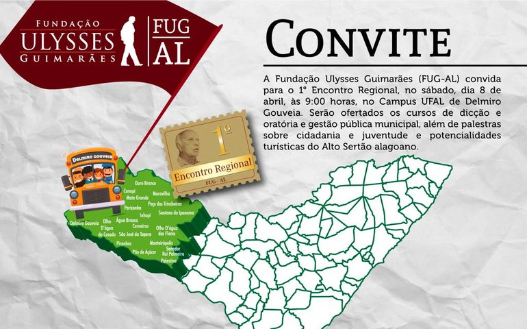 FUG/AL realiza encontro regional em Delmiro no sábado