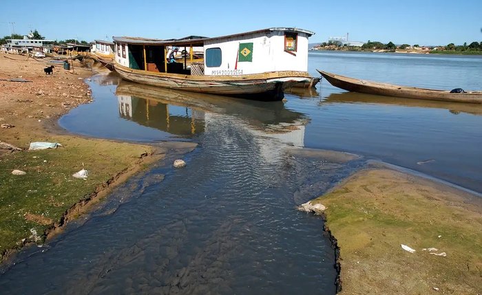 Redução do volume do Rio São Francisco afeta economia e população do Nordeste