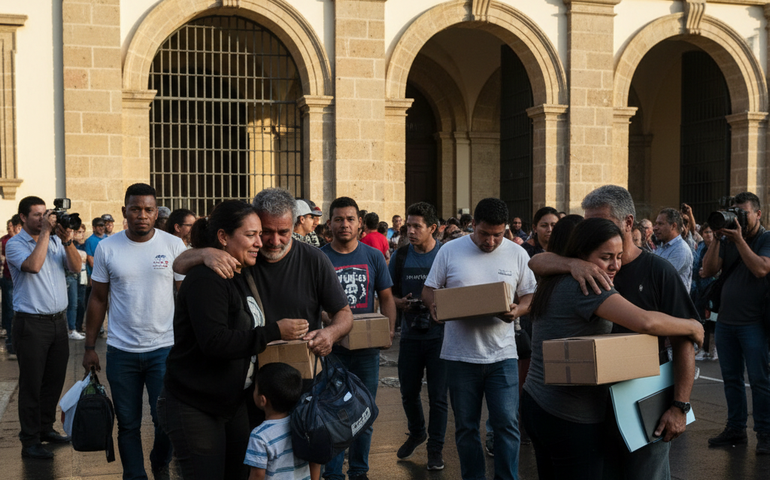 Venezuela liberta presos por razões políticas, incluindo estrangeiros