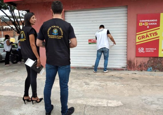 Vigilância Sanitária interdita quatro farmácias na parte alta de Maceió