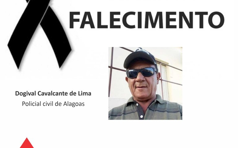 Sindpol informa o primeiro falecimento de policial civil de Alagoas com covid-19