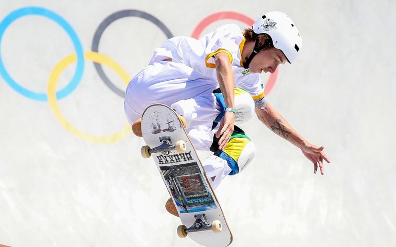 Skate brasileiro chega ao Mundial de Street atrás de 1º pódio do ciclo Paris-2024