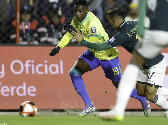 Seleção masculina cai para a 6ª posição do ranking de seleções da Fifa