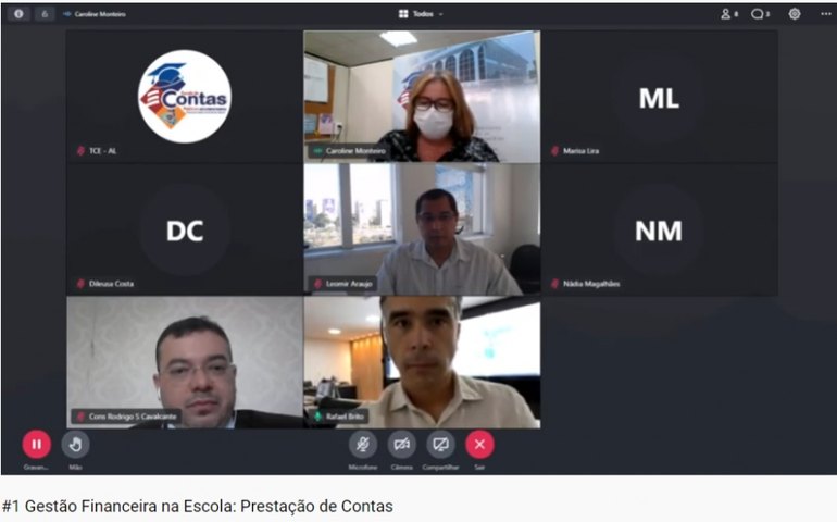 Gestores da rede estadual participam de curso de gestão financeira