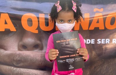 Benedito Bentes recebe ação educativa de combate ao abuso sexual infantil