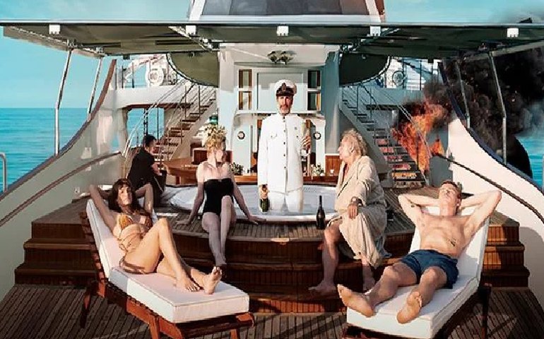 Candidato ao Oscar, ‘Triângulo da Tristeza’ chega ao streaming