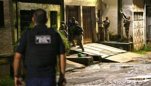 Operação cumpre mandados contra investigados por tráfico de drogas em três municípios de Sergipe / Foto: Foto: SSP/SE
