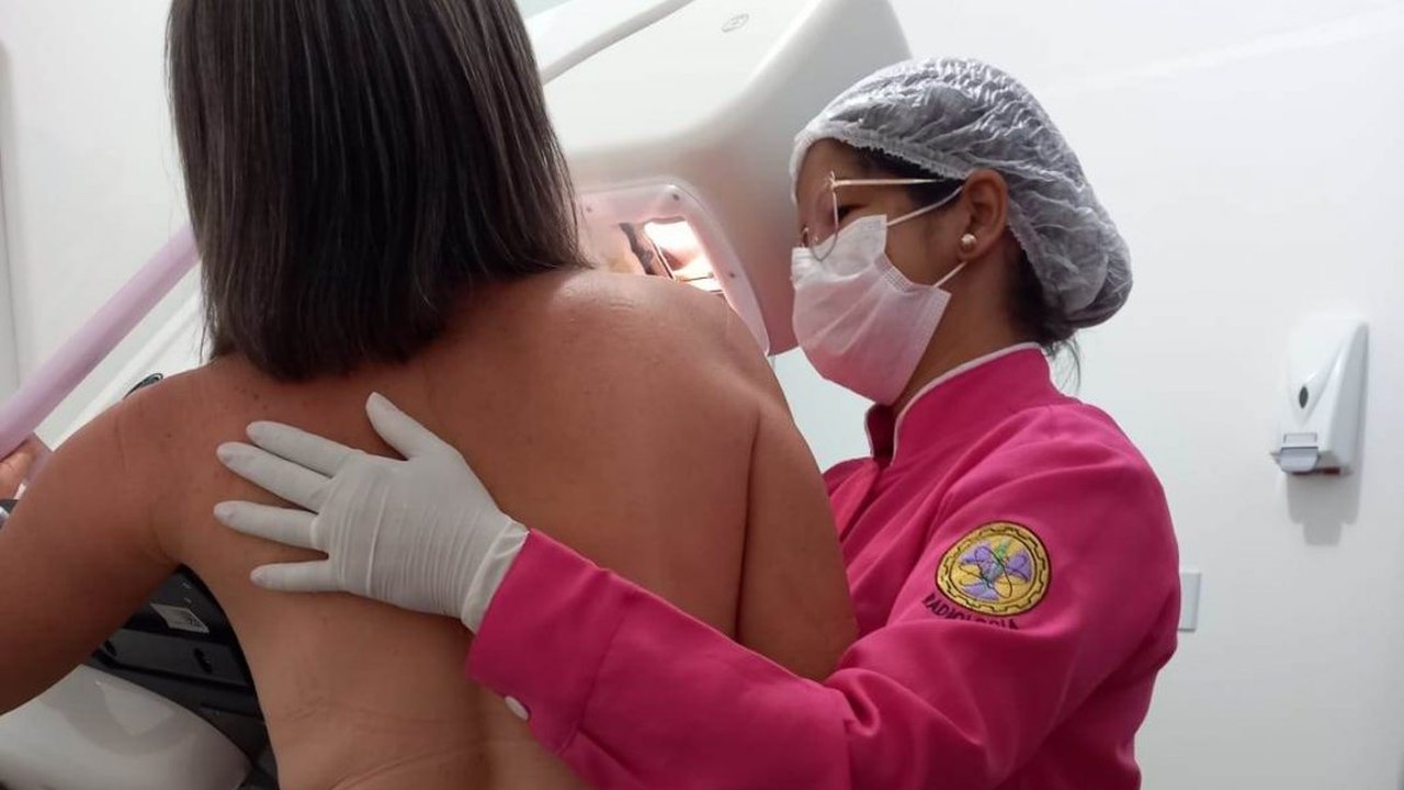 Exame de mamografia é realizado diariamente no Centro de Diagnóstico de Penedo