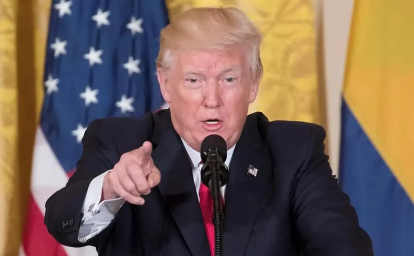 Trump diz que negociará com a Coreia do Sul e que 'China também quer acordo com os EUA'