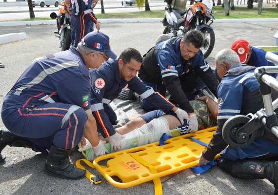 Samu Alagoas alerta motoristas sobre cuidados para evitar acidentes com animais