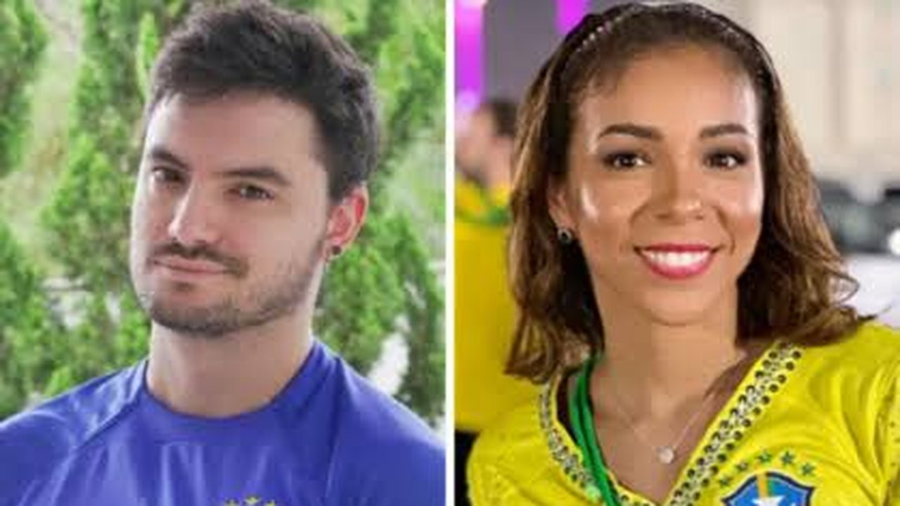 Eliminação do Brasil gera briga entre Felipe Neto e mulher de Thiago Silva