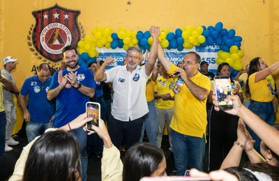 “No Senado, vamos garantir um amplo ciclo de investimentos em Maceió como jamais visto”, afirma Arthur Lira em eventos com Sales e Siderlane no Benedito Bentes