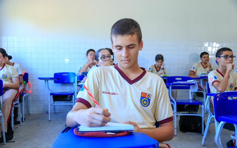 Seduc divulga resultado do processo seletivo do Colégio Tiradentes