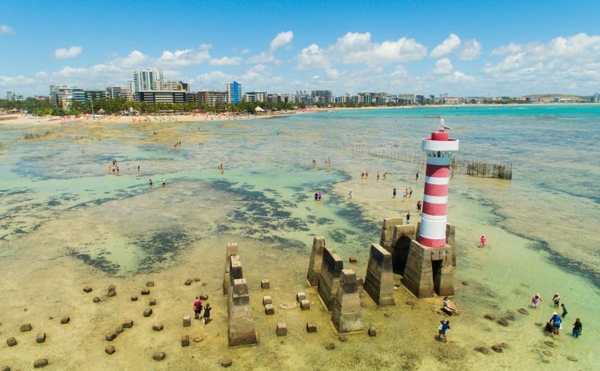 Ranking Braztoa confirma Maceió como destino que mais atrai turistas no Brasil
