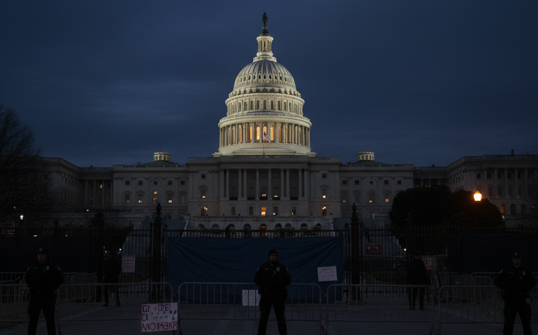 Mesmo com aval do Senado, governo dos EUA passa por paralisação parcial até votação na Câmara