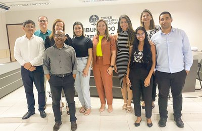 Comarca de Santa Luzia recebe orientações da Equipe Interagir de forma presencial