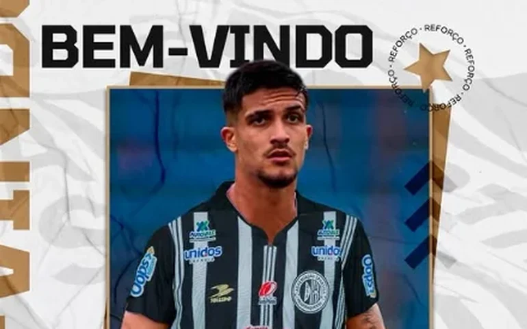 “Não pensei duas vezes”, diz atacante Victor Lima sobre acerto com o ASA para a temporada 2026