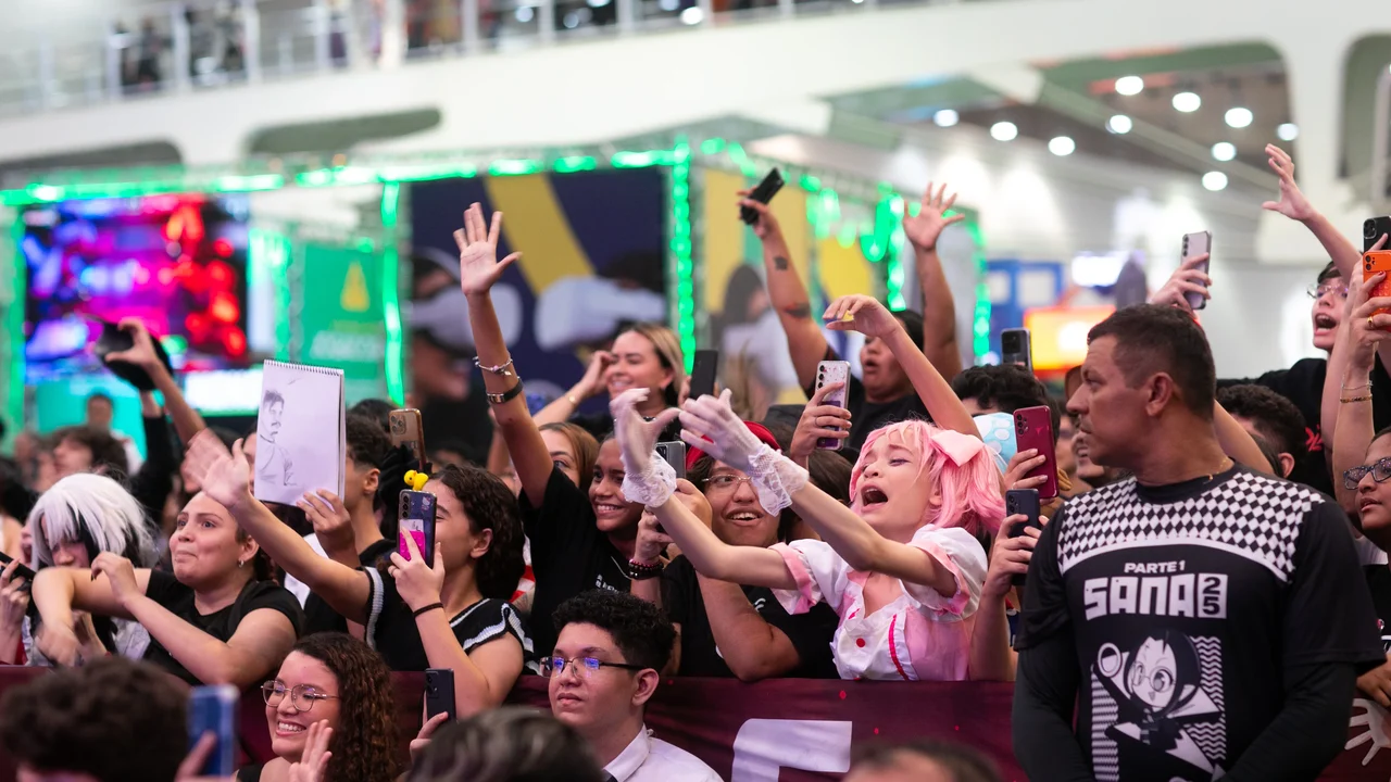 Sana 2026 - Parte 2 encerra edição histórica com maior público do evento e mais de 120 horas de programação