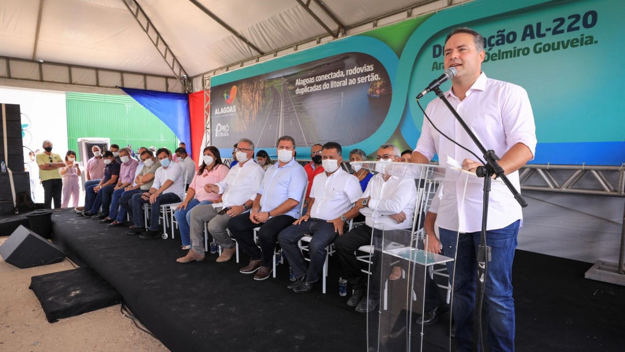 AL-220: Maior obra de duplicação de Alagoas tem os últimos 2 trechos autorizados pelo governo