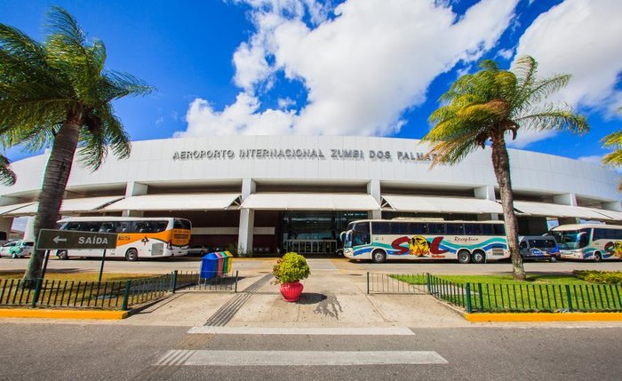 Aeroporto Internacional Zumbi dos Palmares, em Maceió