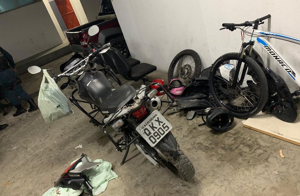 motos furtadas