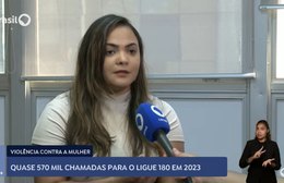 Ligue 180 recebeu quase 570 mil chamadas em 2023