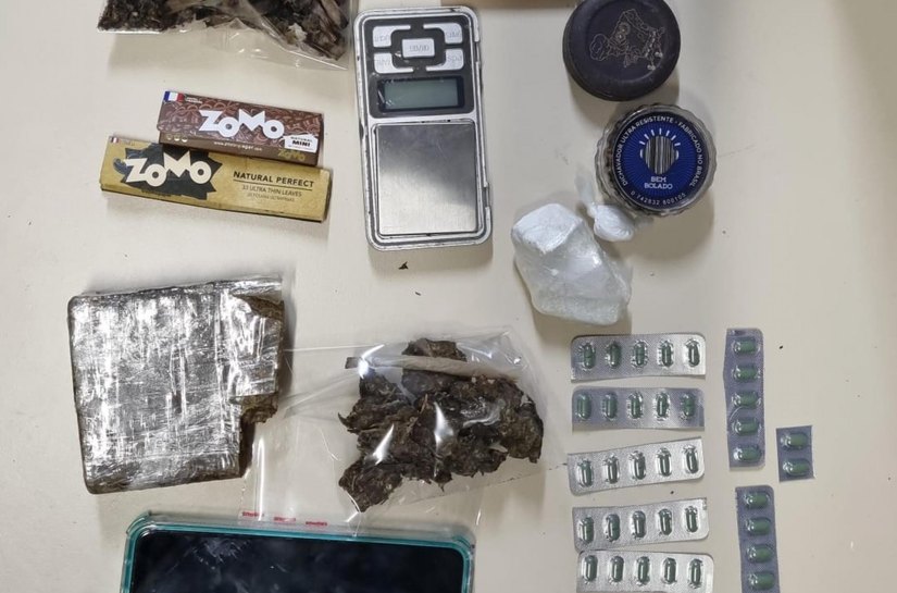 Polícia Civil prende homem por tráfico de drogas no Benedito Bentes