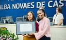 Câmara Municipal entrega Título de Cidadã Honorária à advogada Cosmélia Fôlha