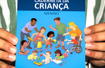 Governo Federal enviará nova versão da Caderneta da Criança para todo o Brasil 