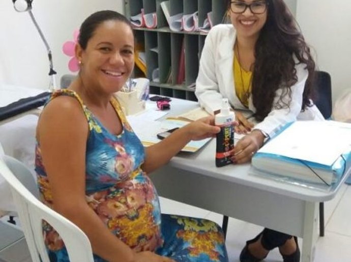 Gestantes de Belo Monte recebem repelente para prevenir microcefalia