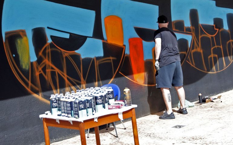 Exposição que destaca arte urbana no mundo entra em cartaz em Brasília