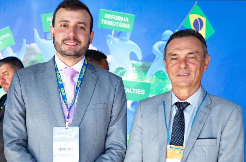 Brasília: prefeito de Anadia participa da XXVI Marcha dos Prefeitos