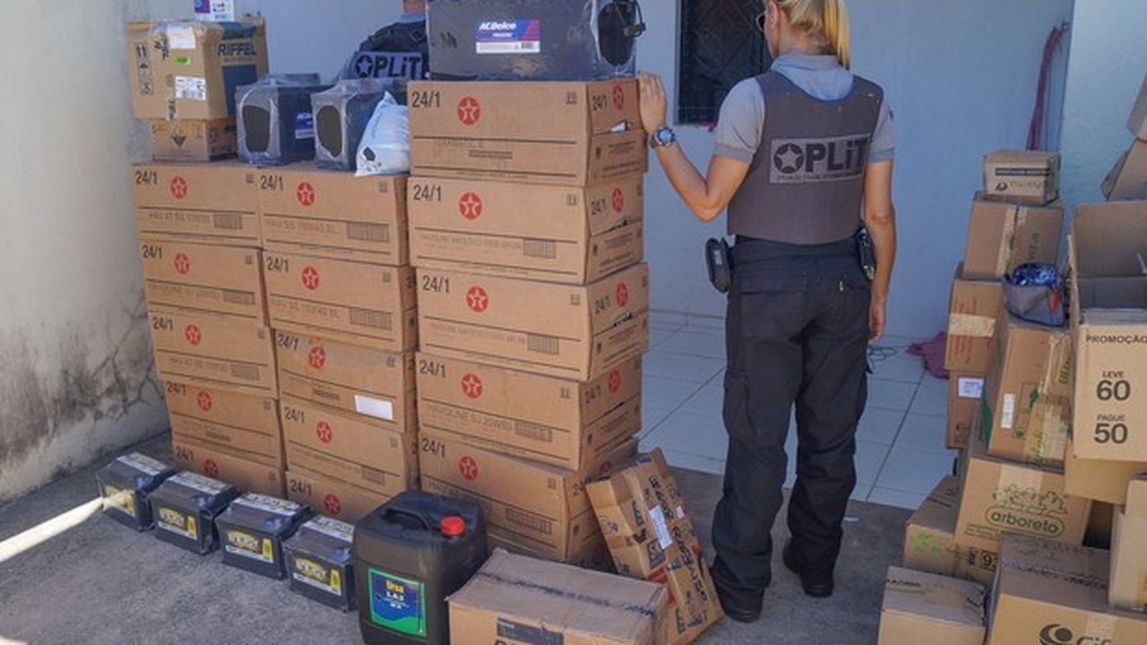 Suspeito de integrar grupo de roubo de carga é preso.