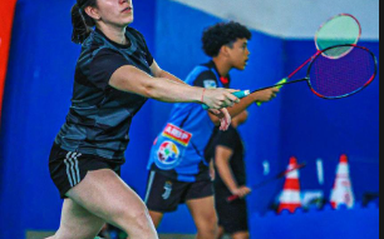 Aluna de Direito do Cesmac conquista três medalhas na Copa Interclubes de Badminton e Parabadminton