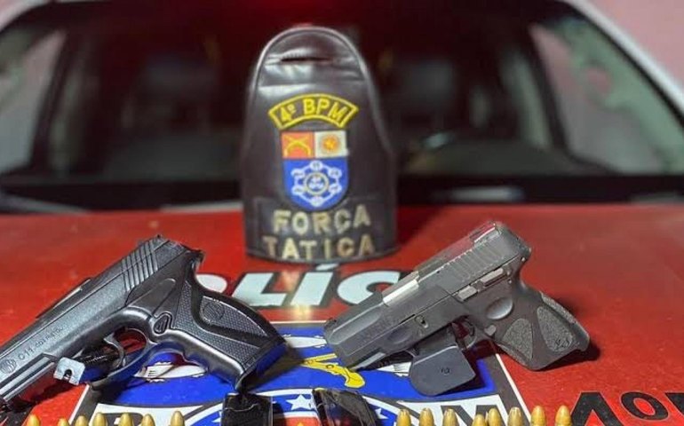 PM eleva em mais de 9% apreensão de armas de fogo no 1° semestre, em Alagoas