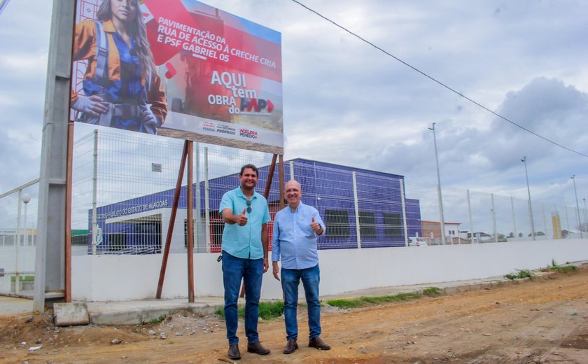 Prefeito Ronaldo Lopes inicia obras do PAP – Programa Acelera Penedo