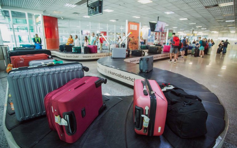 Alta temporada supera marca de 1,3 milhão de passageiros e deve injetar R$ 2,8 bilhões em Alagoas
