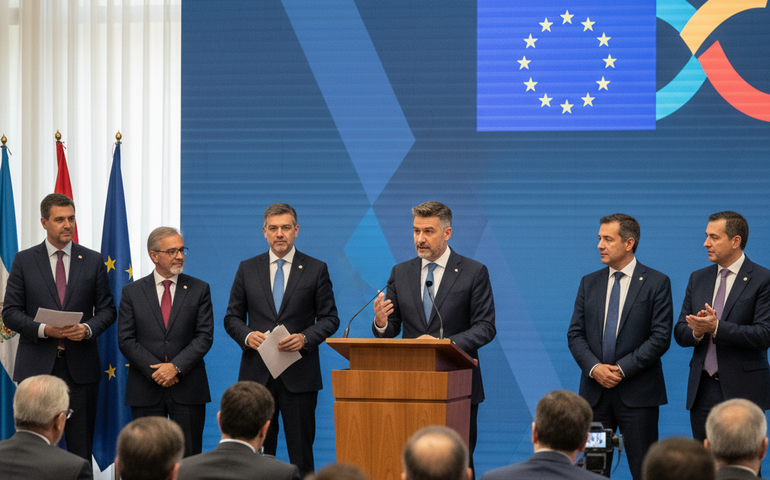 UE e Mercosul representam esperança, afirma ministro da Economia da Espanha