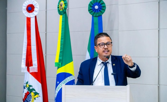 O vereador Charles Hebert