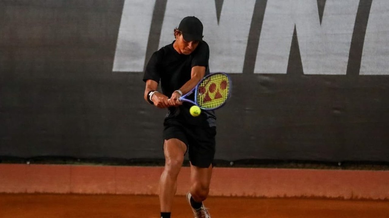 Cadu Lino marca 1º ponto no ranking mundial da ATP em João Pessoa. Storck arrasa
