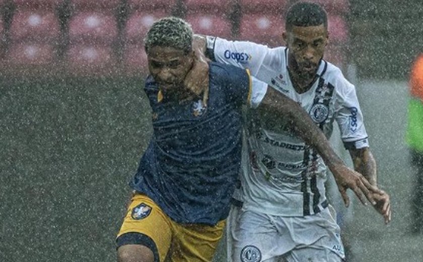 ASA perde para o Retrô por 1 a 0 na Arena Pernambuco; terceira derrota seguida do alvinegro