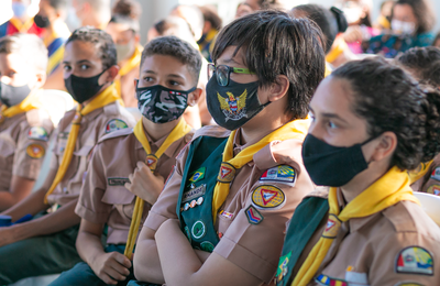 Acampamento “on-line” reúne centenas de adolescentes em todo o estado de Alagoas