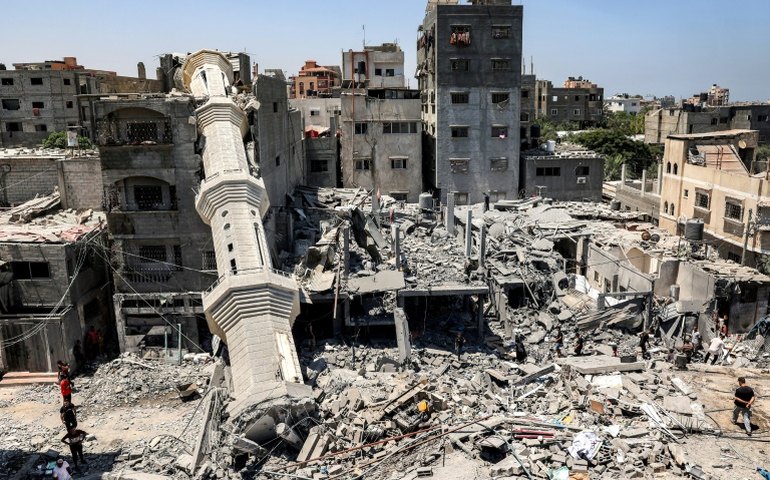 Israel intensifica bombardeios em Gaza após Netanyahu prometer aumentar 'pressão' sobre Hamas