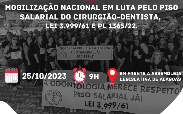 Dia Nacional do Cirurgião-Dentista: Paralisação em Massa em Busca de Melhores Condições Salariais e Reconhecimento Profissional