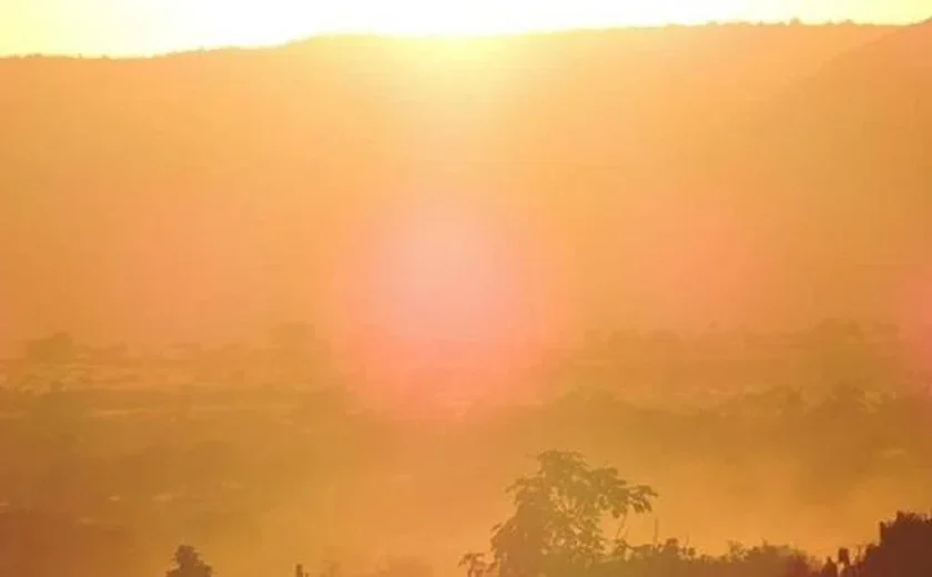 Massa de ar seco mantém baixa umidade no interior de Alagoas e eleva risco de queimadas