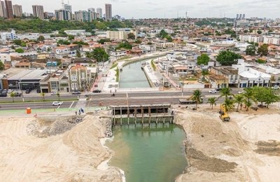 Macrodrenagem do Renasce Salgadinho comprova eficiência no escoamento durante chuvas intensas em Maceió