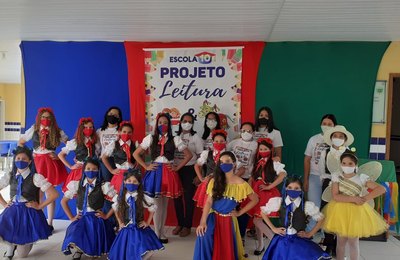 Escola de Anadia desenvolve projeto “Leitura e Cultura Nordestina”