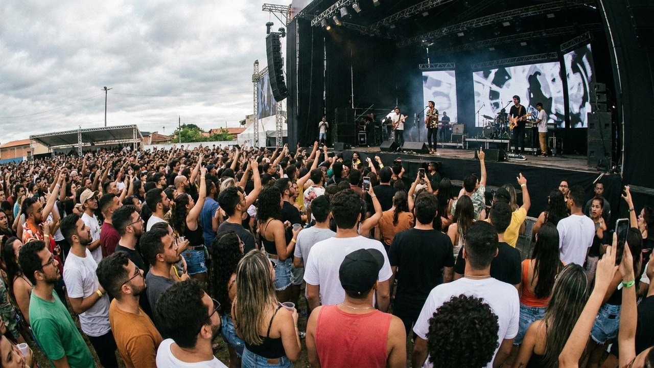Festival de música em Caxias terá Pique Novo como atração