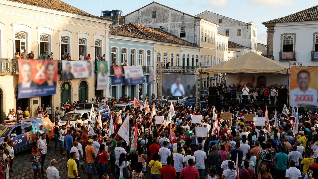 Como está a disputa ao Senado nos estados?